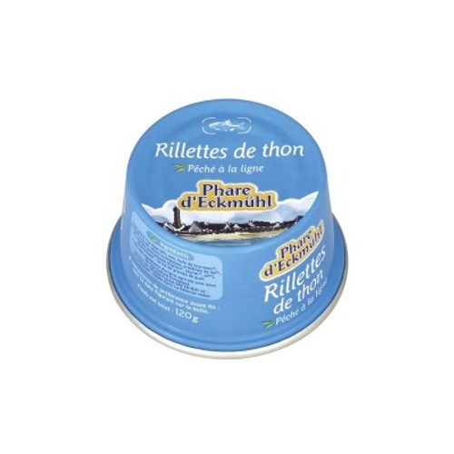 Phare d'Eckmühl Rillettes de Thon Listao 120g