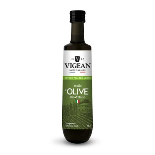 Vigean Huile d'Olive Fruitée d'Italie 50cl