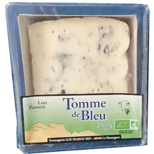 Lou Passou Tomme de Bleu 130g