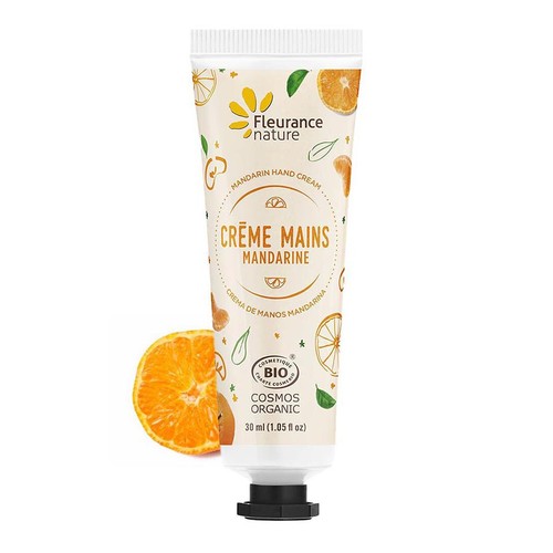 Fleurance Nature Crème Mains Mandarine Bio 30ml