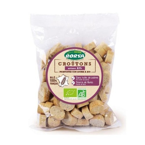 Borsa Croûtons à l'ail Bio 75g