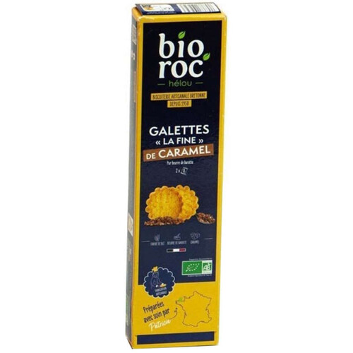 Bio Roc Galettes La Fine de Caramel 120g