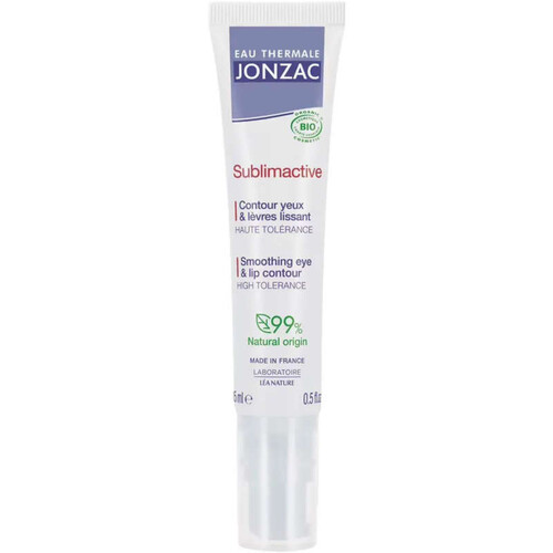 Jonzac Eau thermale Jonzac Sublimactive Contour Yeux & Lèvres Lissant 15ml