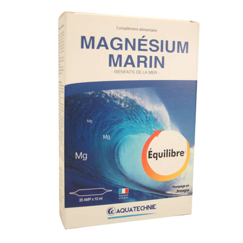 Aquatechnie Magnesium Marin Biotech 20 Amp