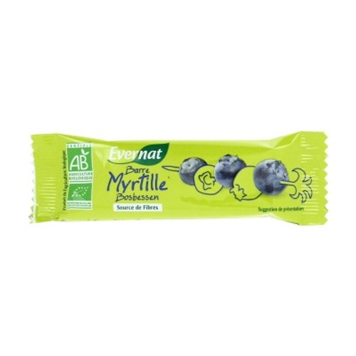 Evernat Barre Myrtille Bio 40G
