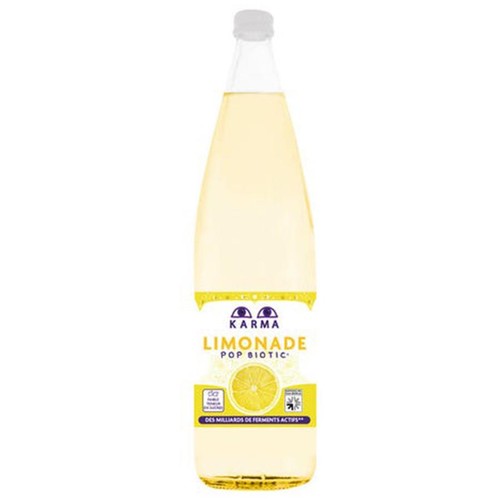 Karma Limonade pop'biotic citron 75cl