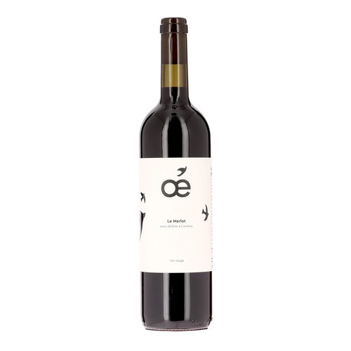 Oe le merlot Vin de France 75cl