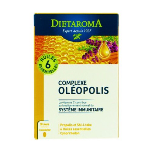 Dietaroma Complexe Oléopolis - 60 Capsules