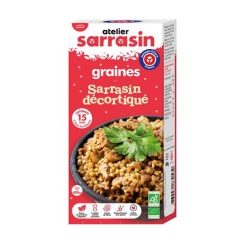 Atelier Sarrasin Sarrasin Décortiqué 400g