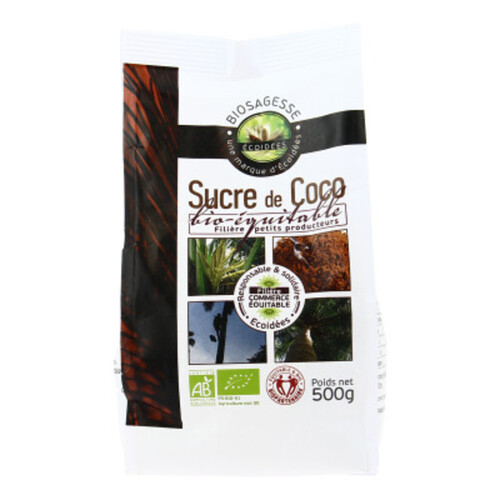 Biosagesse Sucre de Coco Bio 500g