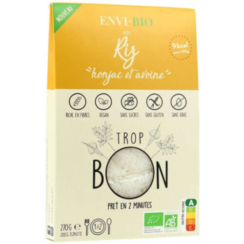 Envi Bio Riz konjac 270g