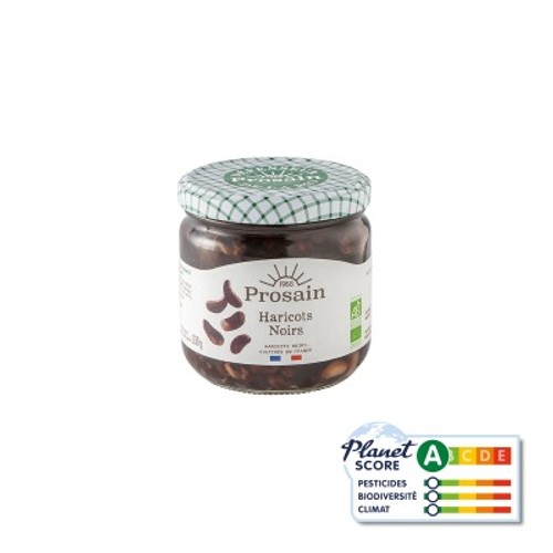 Prosain Haricots Noirs Bio 230g