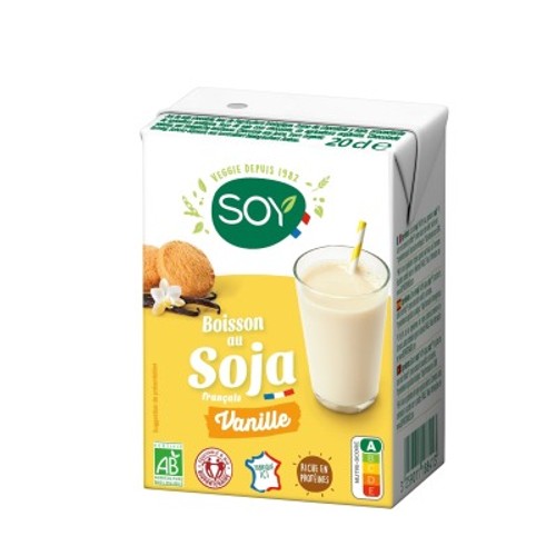 Soy Boisson Soja Vanille 20cl