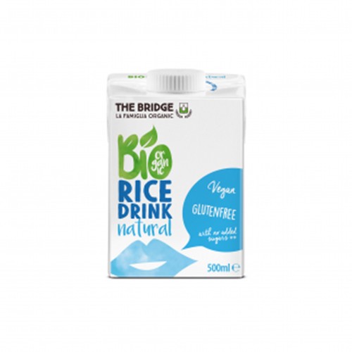 The Bridge Boisson Riz Vegan Gluten Free 500ml