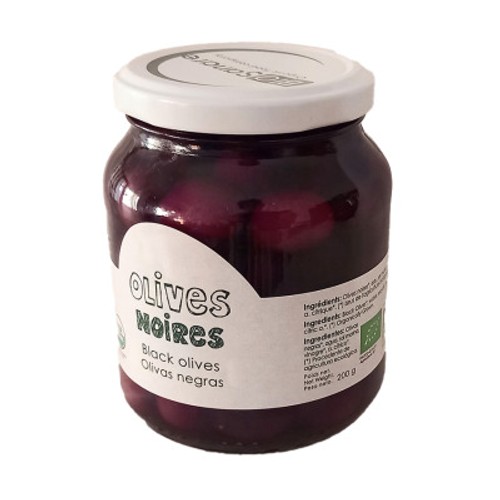 BIosanare Olives Noires 200g