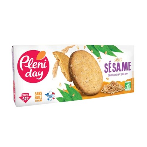 Pleni Day Sablés Sésame 100g