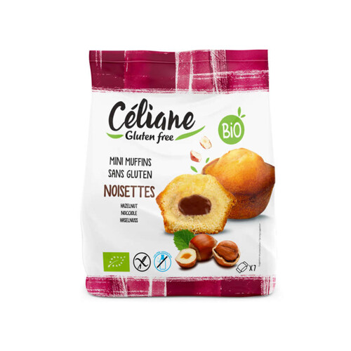 Recettes De Celiane Muffins Cœur Noisette Sans Gluten 200G Bio