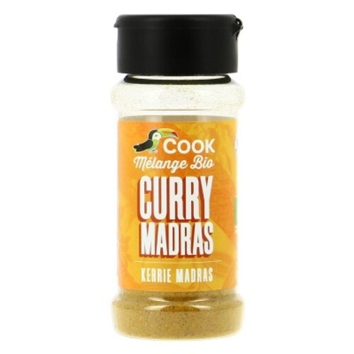 Cook Curry Madras Bio 35g