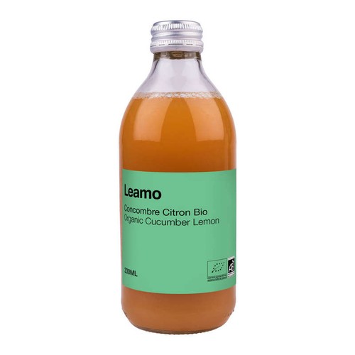 Leamo Concombre citron Bio 330ml