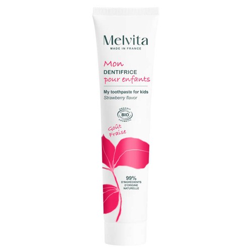 Melvita Dentifrice pour Enfants Bio 75ml
