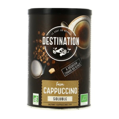 Destination Café Cappucino Bio 200g