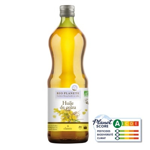 Bio Planète Huile de Colza Bio 1L