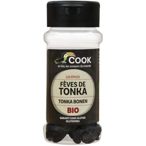 Cook Les Epices Fèves de Tonka Bio 50g