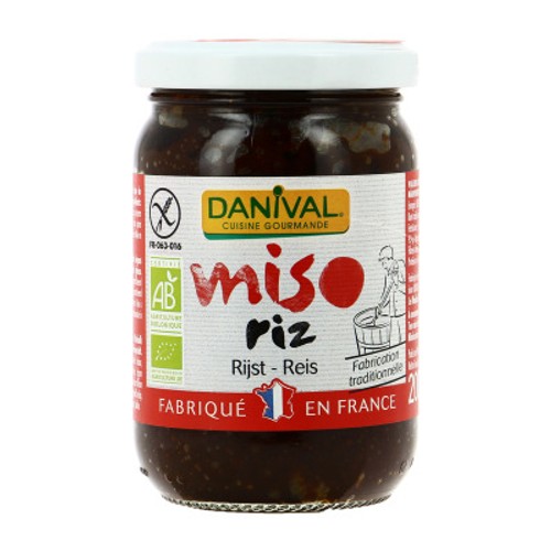 Danival Bio Miso Riz 200g