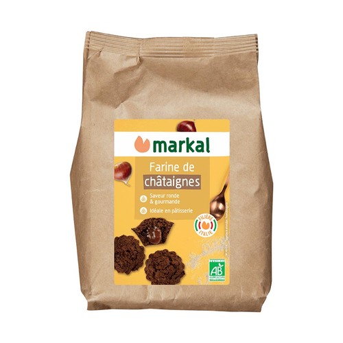 Markal Farine de Châtaigne Bio 400g