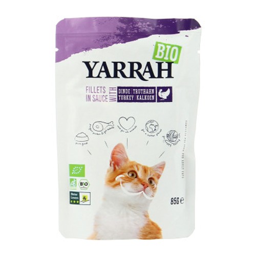 Yarrah Filets De Dinde En Sauce Bio 85G