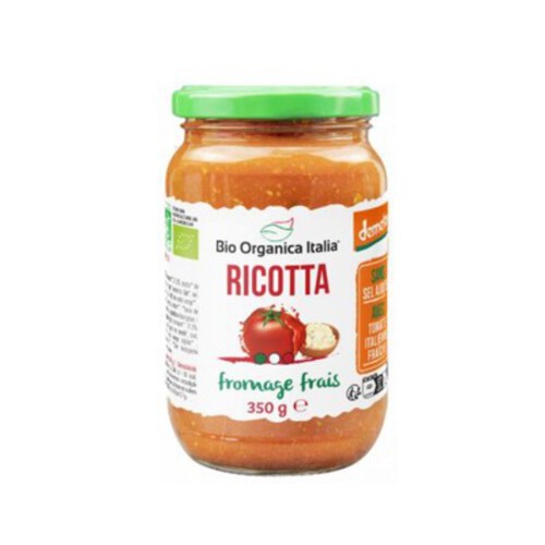 Bio Organica Italia Sauce Ricotta Fromage Frais 350g