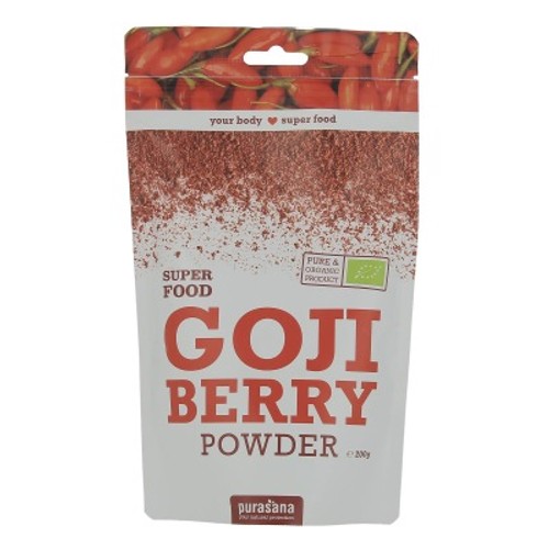 Purasana Poudre de Baie de Goji Bio 200g