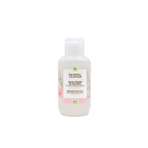 Rampal Latour Savon liquide de Marseille, Rose de Grasse 100ml