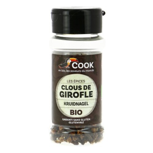 Cook Clous De Girofle 30G Bio