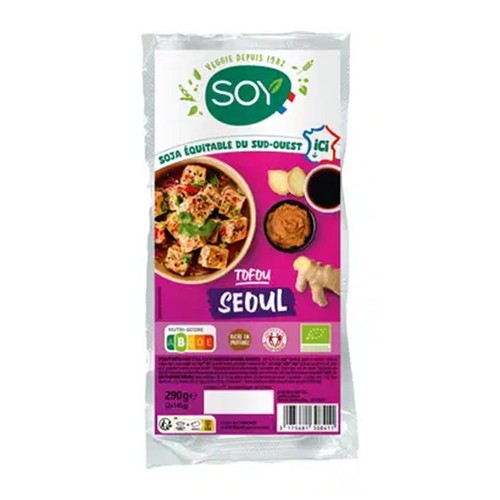 Soy Tofou séoul Bio 2x145g