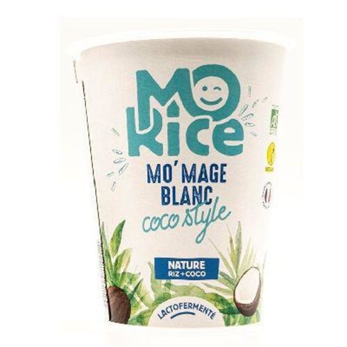 Morice Mo'mage blanc coco style 400g