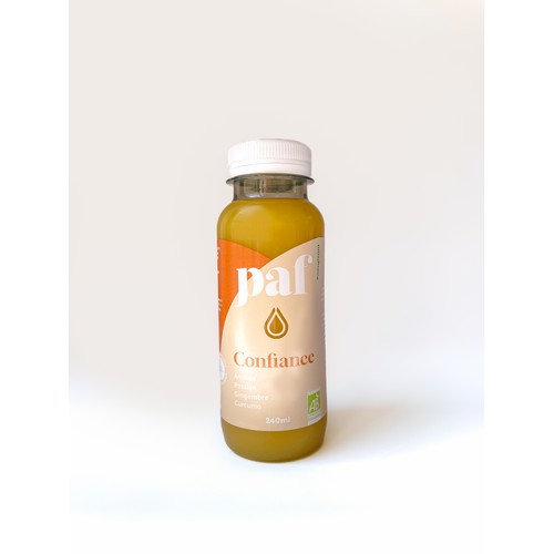 Paf Jus Pressé à Froid Confiance 240ml