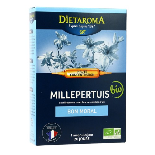 Dietaroma Concentré Millepertuis 20 Ampoules