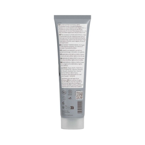 Cattier Masque Argile Noire Bio 100ml
