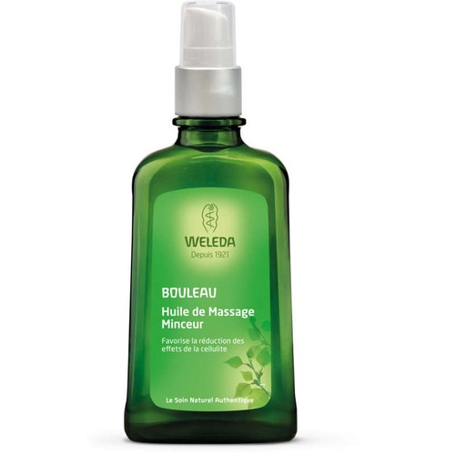 Weleda Huile De Massage Minceur Au Bouleau