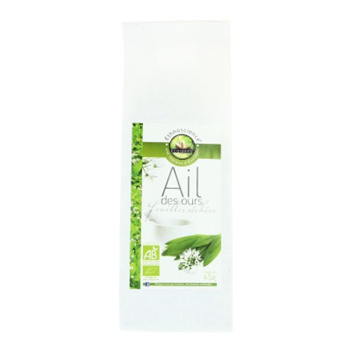 Ethnoscience Ail Des Ours Feuilles Séchées Bio 45G