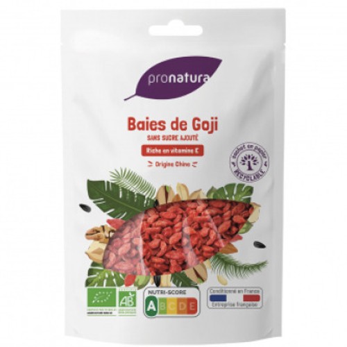 Pronatura Baies de Goji Sans sucre Ajouté 250g