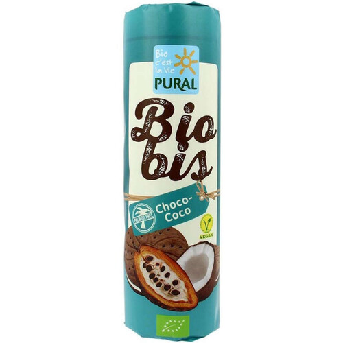 Pural Biobis Fourré Choco Coco 300g
