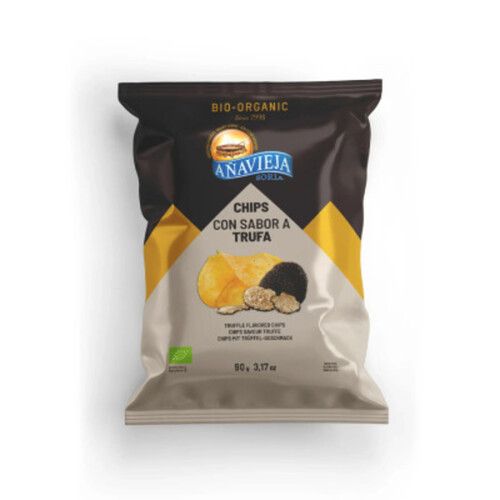 Anavieja Chips saveur Truffe 90g