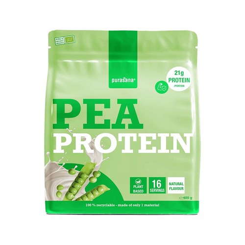 Purasana Protéine de Pois Bio 400g