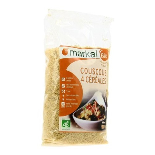 Markal Bio Couscous 4 Céréales 500g
