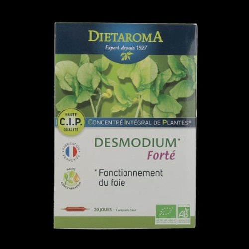 Dietaroma Desmodium Haute Concentration Bio x20