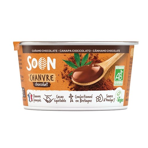 Soon Dessert végétal Chanvre chocolat 150g