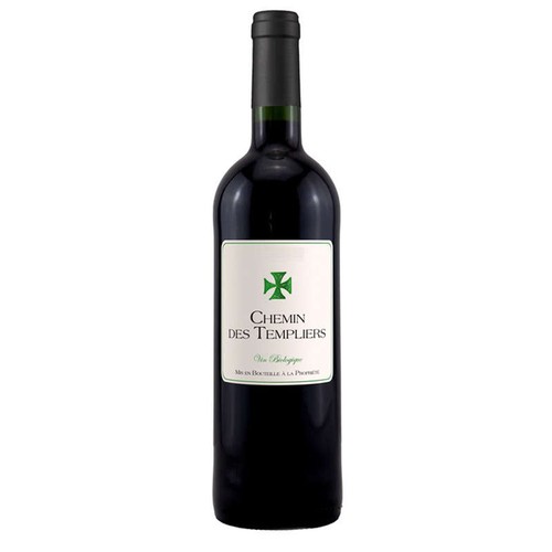 Chemin des Templiers Vaucluse IGP Bio , Rouge 75cl