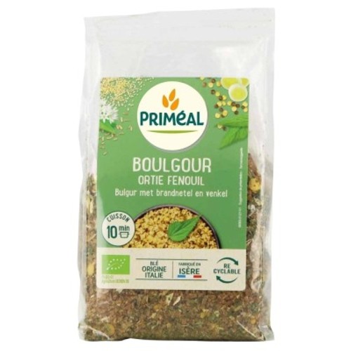 Primeal Boulgour Ortie Fenouil 300g